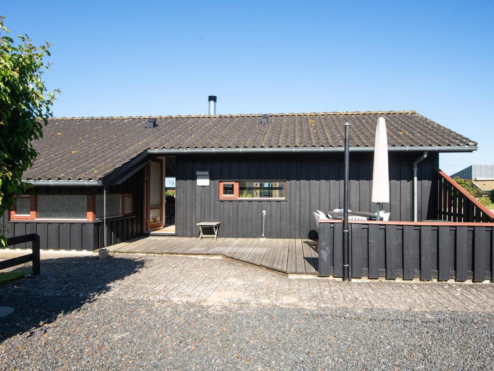 7 Person Holiday Home In Sj Lund Sjolund Exterior photo