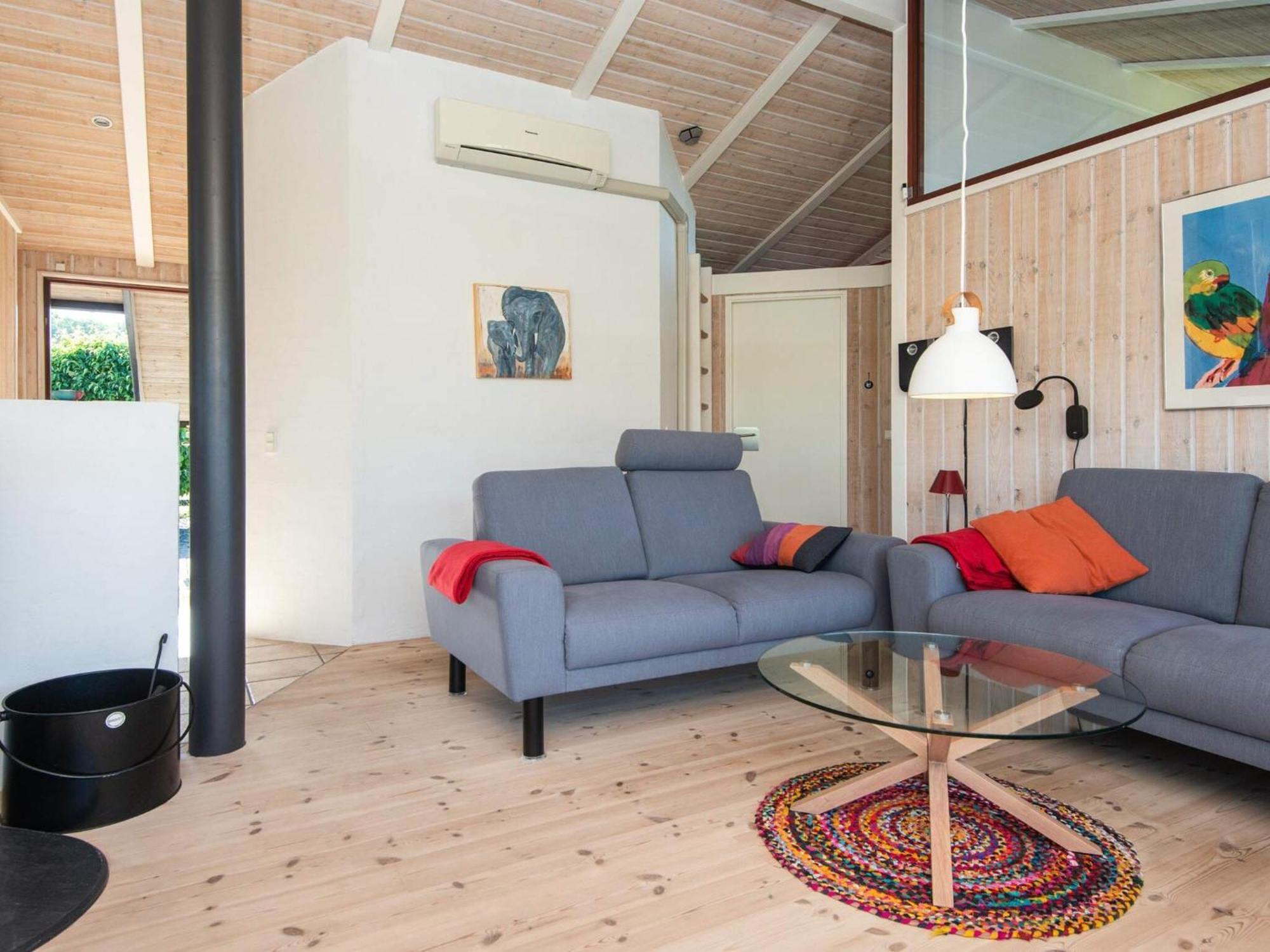 7 Person Holiday Home In Sj Lund Sjolund Exterior photo