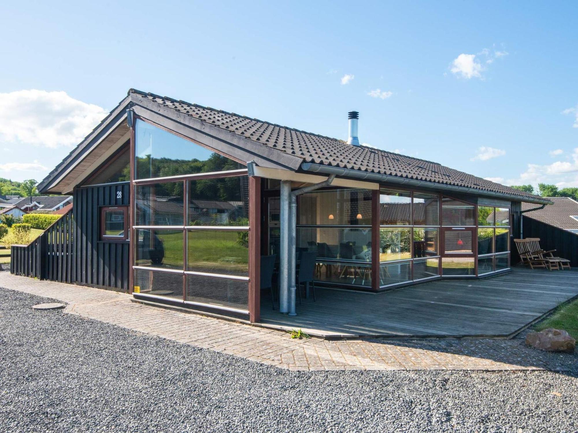 7 Person Holiday Home In Sj Lund Sjolund Exterior photo
